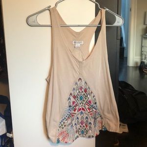 Element tribal print tank!